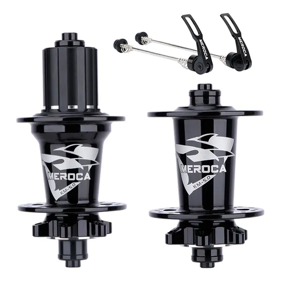 Par De Cubos Mtb Meroca 32 Furos 8 A 11 Velocidades