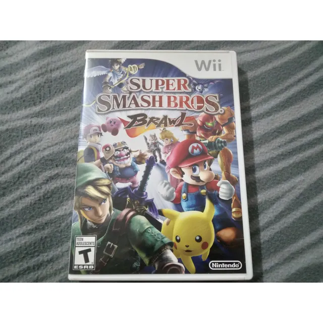 Super Smash Bros. Brawl - Nintendo Wii