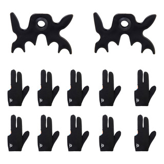 Paquete De 10 Guantes De Billar, Para Usar En La Mano Paquete De 10 Guantes De Billar, Para Usar En La Mano