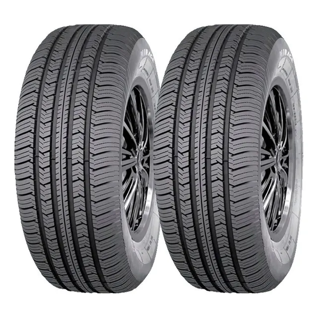 Paquete De 2 Llantas 185/60r15 Mirage Mr-166 84h Msi