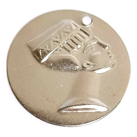 50 Moneda Faraón Plata 20 Mm Confección Danza Arabe Inplamet