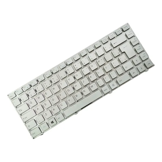 Teclado Para Notebook Vaio C14 Vjc141f11x Mp-11j78pa-f5167