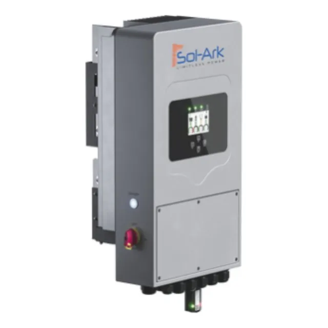 Inversor Hibrido Sol-ark, 5 Kw, 127 Vcc, Wifi Incluido,