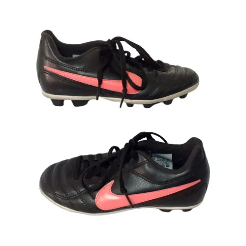 Tacos De Futbol  Marca Nike Originales Usados 