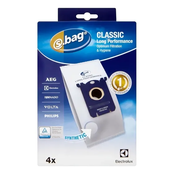 dos Kit 4 Bolsas Aspiradora Electrolux E201