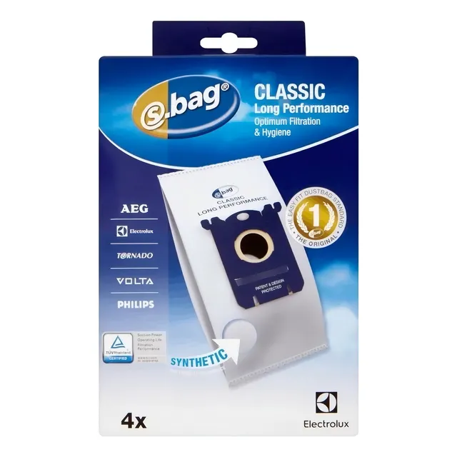 Kit 4 Bolsas Aspiradora Electrolux E201