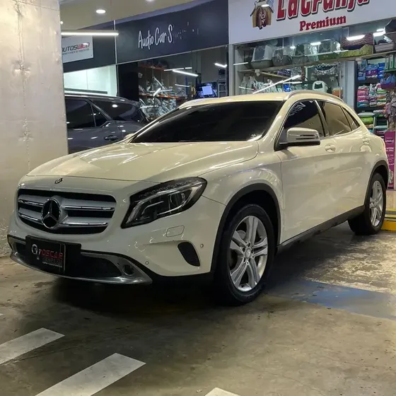 Mercedes-Benz Clase Gla 2015 1.6