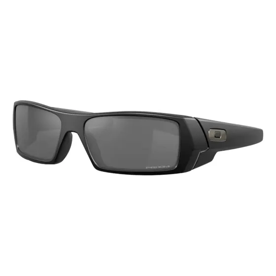 Anteojos de sol Oakley Sol Gascan talle Standard armazón matte black y lente black