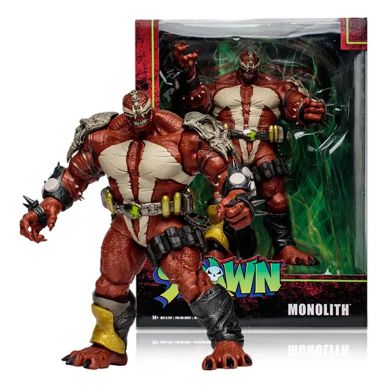 Mcfarlane Toys Megafig Spawn Monolith