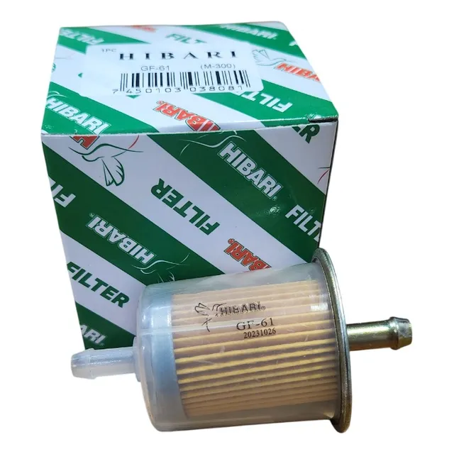 Filtro De Gasolina Universal Pico Y Pico