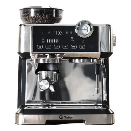 Cafeteira Espresso Gallant Digital Due Nero 20 Bar