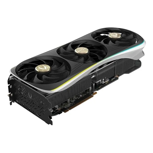 Placa de video Nvidia Zotac Gaming GeForce RTX 40 Series RTX 4090 ZT-D40900B-10P 24GB