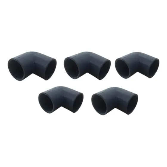 Codo Pvc 3/4 Agua Fría Tubrica (kit De 10und)