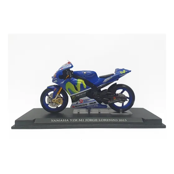 Moto A Escala Yamaha Yzr M1 - Jorge Lorenzo 2015