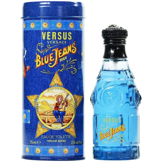 Blue Jeans De Versace  Caballero Eau De Toilette 75ml
