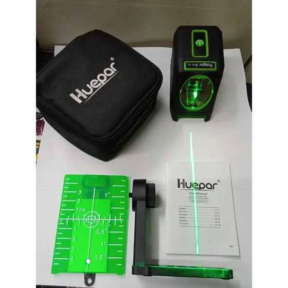 Nivel Laser De Linea Cruzada Autonivelante Herramienta Asch