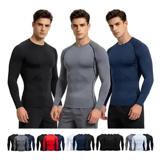Kit 3 Camisas Proteção Uv50+