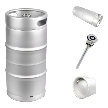 Barril Cerveza Acero Slim 30 Litros Espadin G Micromatic Barril Cerveza Acero Slim 30 Litros Espadin G Micromatic