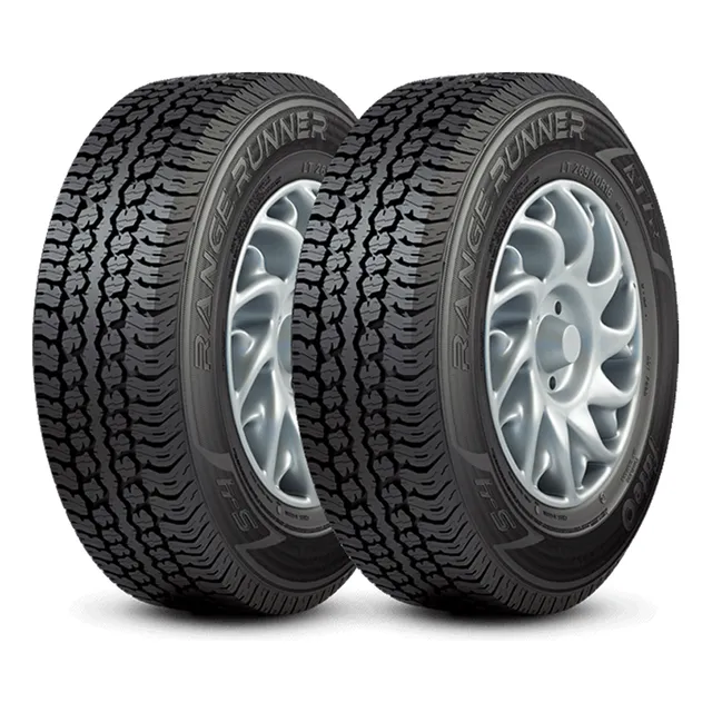 Kit 2 Neumaticos Fate Lt 265/70 R16 117/114t R Runner At/r