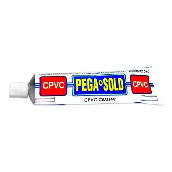 Pega Tubos De Pvc Alta Presion