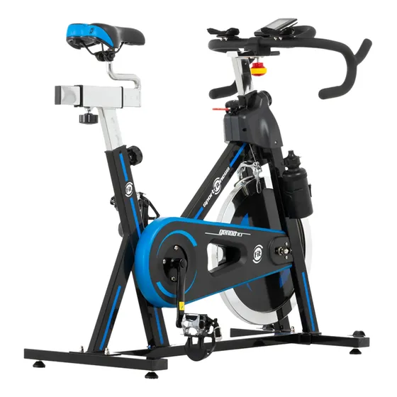 Bicicleta Spinning Genoa R1 Sportfitness Banda Original Fit