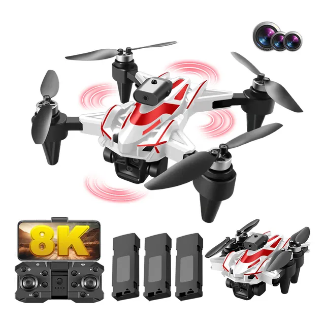 Drone Sin Escobillas Control Remoto Mini Drone Con 8k Cámara