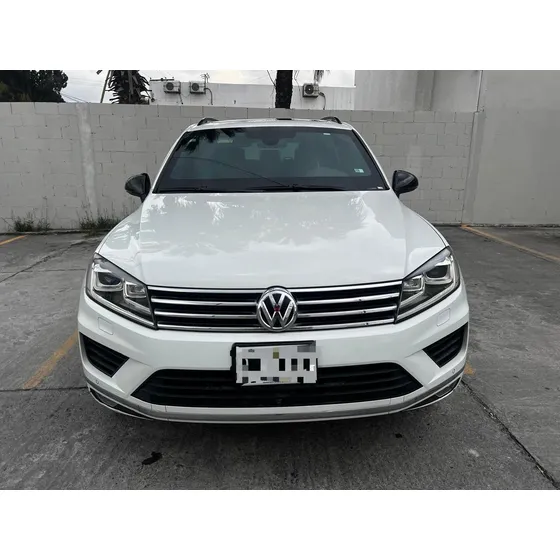 Volkswagen Touareg Tdi Blindada N4p