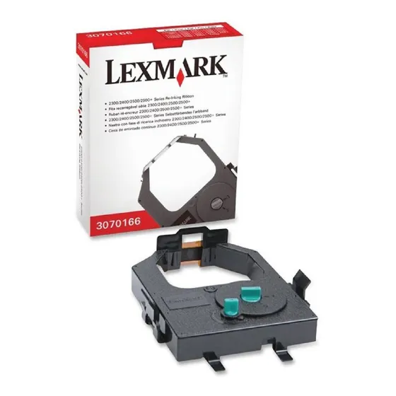 Cinta Lexmark 3070166 Negro Matriz De Punto 4000000 /v