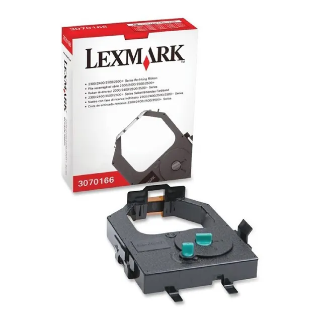 Cinta Lexmark 3070166 Negro Matriz De Punto 4000000 /v