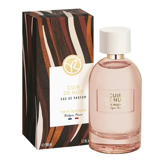 Yves Rocher Cuir De Nuit 100 ml Para Mujer