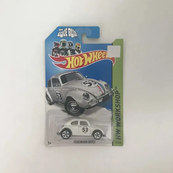 Hot Wheels 2013 Volkswagen Beetle (herbie The Love Bug)