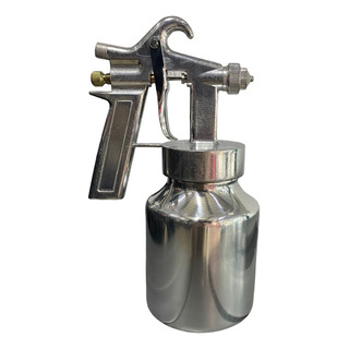 Pistola De Vaso Para Pintar Con Compresor 2 Boquillas Pb-435 Pistola De Vaso Para Pintar Con Compresor 2 Boquillas Pb-435