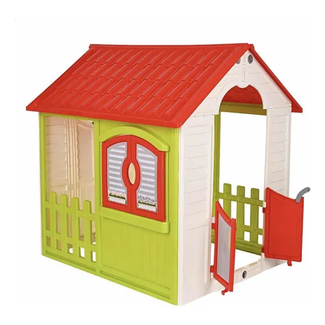 Casita De Juego Infantil Para Niños Plegable, Casa Jardín