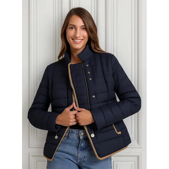 Campera Leket Mujer Modelo Lu8036 Otoño