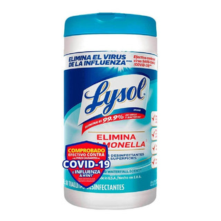 Toallitas Lysol 80 Piezas !! Desinfectante De Superficies !! Toallitas Lysol 80 Piezas !! Desinfectante De Superficies !!