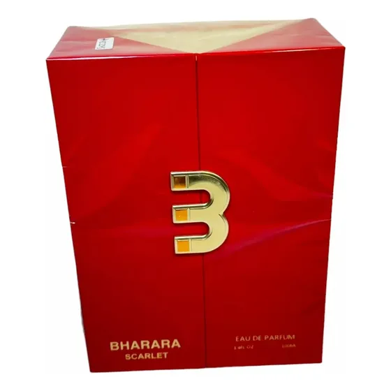 Bharara Scarlet 100ml Edp Spray/ Refillable - Unisex