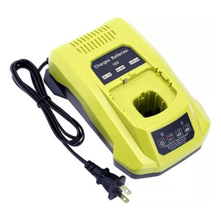 Cargador De Batería De Carga Rápida Ryobi P118b 18v One P117 Cargador De Batería De Carga Rápida Ryobi P118b 18v One P117