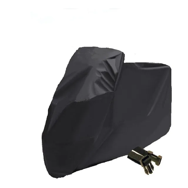 Capa Para Moto Forrada Impermeável Térmica Sol Chuva 