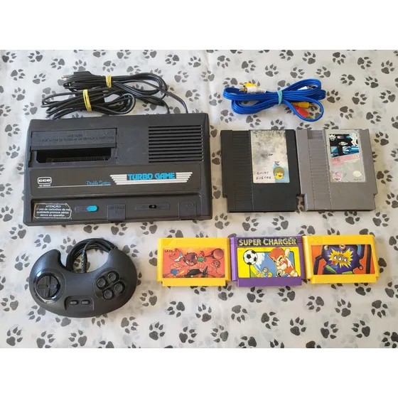 Turbo Game Cce Completo ( Leia O Anuncio )
