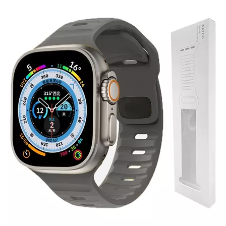 Correa De Silicona Suave Para Apple Watch Band Ultra 42/44/4