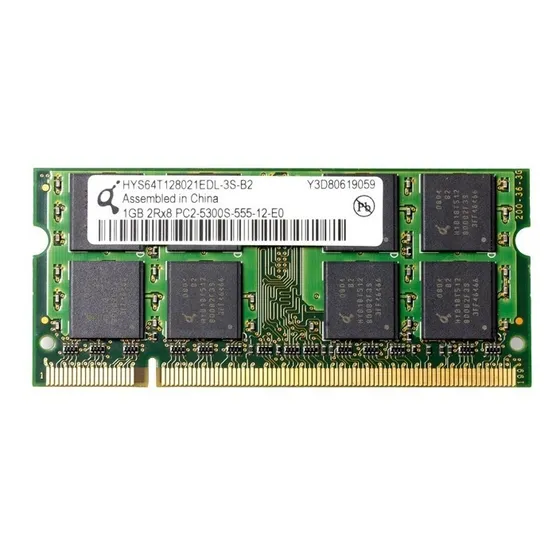 Memoria Ram De Laptop 1gb/ 667mhz/ Pc2 5300s