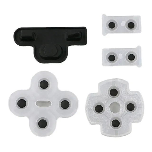Set De Almohadillas Para Control Sony Ps3 Silicona Suave