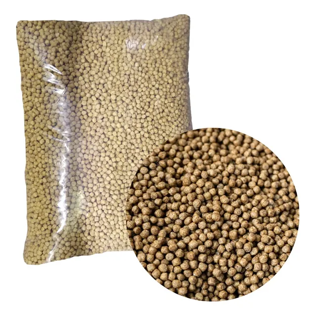 Comida Alimento 1kg Para Carpas Peces Ciclidos