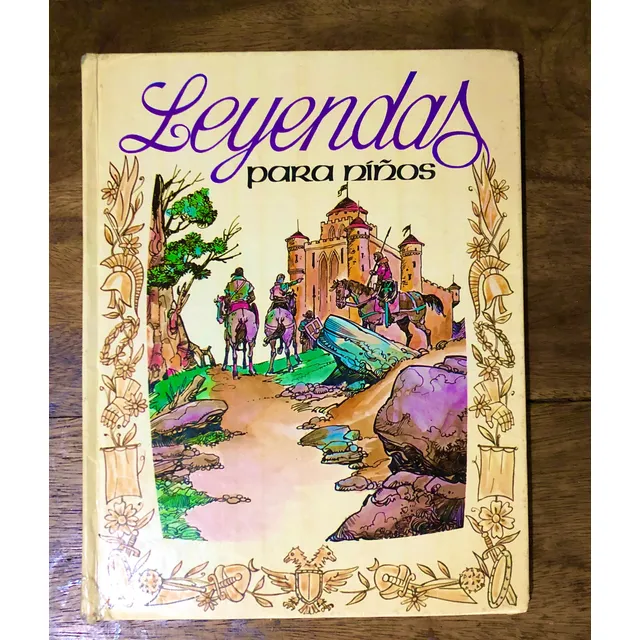 Libro Leyendas Para Niños La Odisea Cid Campeador Tapa Dura