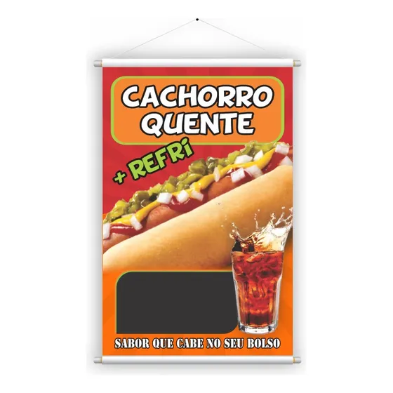 Banner Pronto Propaganda Comércio Loja Faixa Vários Temas 
