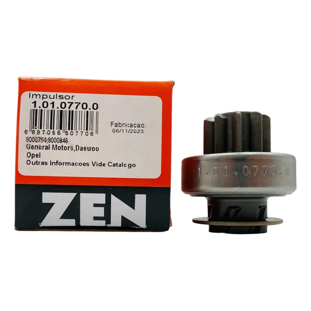 Bendix De Arranque Para Optra /corsa Aveo /spark 9 Dientes