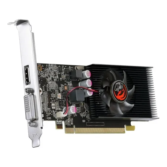Placa De Video Nvidia Gt 1030 4gb 64bits Gddr4 Hdmi Gamer Nf