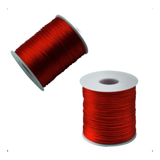 Hilo Cola De Rata Para Bisuteria Rollo 100m
