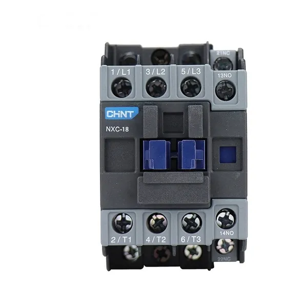 Contactor Tripolar 18 Amp 24v Normal Abierto /cerrado Chint