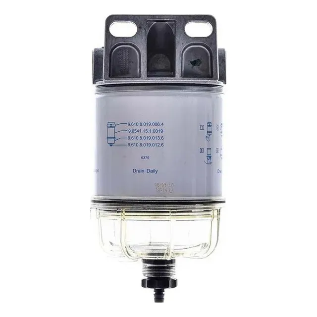 Conjunto Filtro Diesel Motor Mwm X10 4.10 6.10 Sprint 6.07